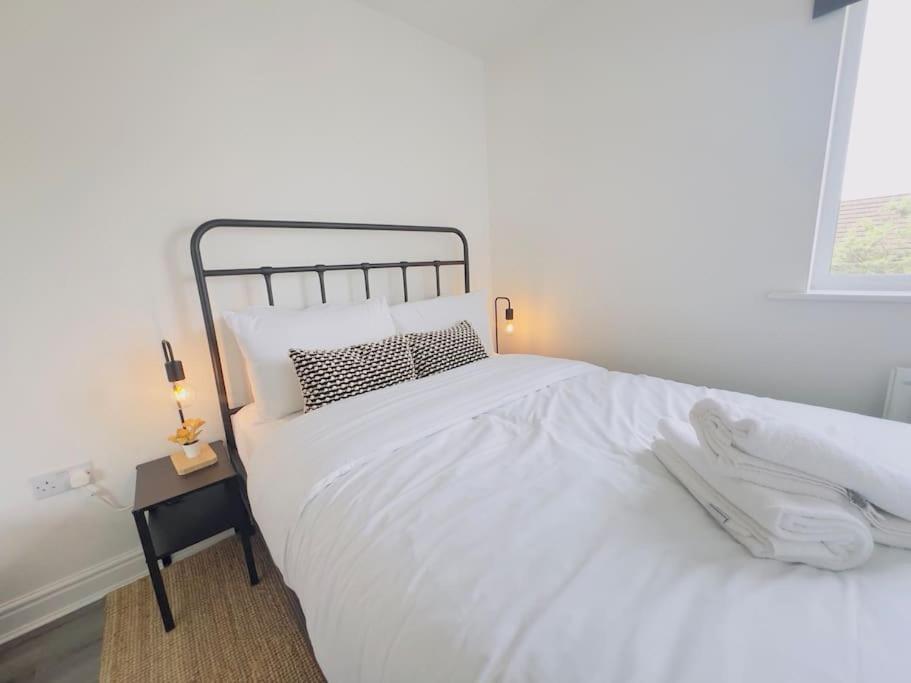Noah By Koya Homes - 2-bed Apartment, Stadium View & Free Parking Дом отдыха Кардифф